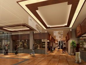 商場裝飾設(shè)計(jì)與室內(nèi)裝飾工程設(shè)計(jì) 融合商業(yè)美學(xué)與空間功能