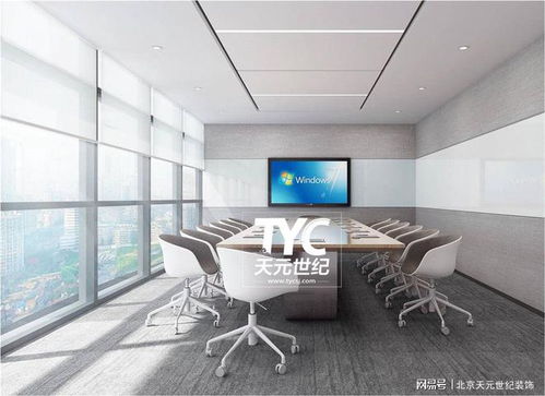 極限人工智能辦公室裝修設(shè)計(jì) 打造未來感與高效融合的室內(nèi)裝飾工程