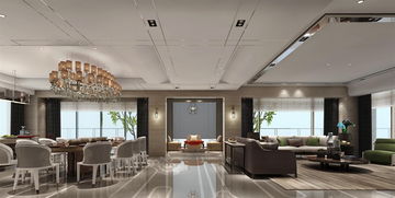 簡歐風(fēng)格四居室室內(nèi)裝修設(shè)計(jì)全案 施工圖與效果圖深度解析